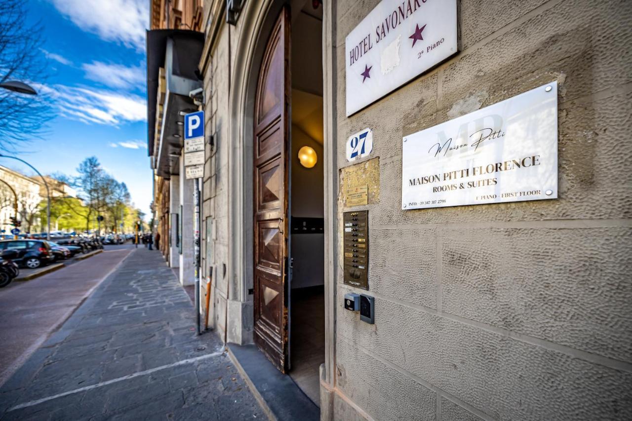 Maison Pitti Firenze Eksteriør billede
