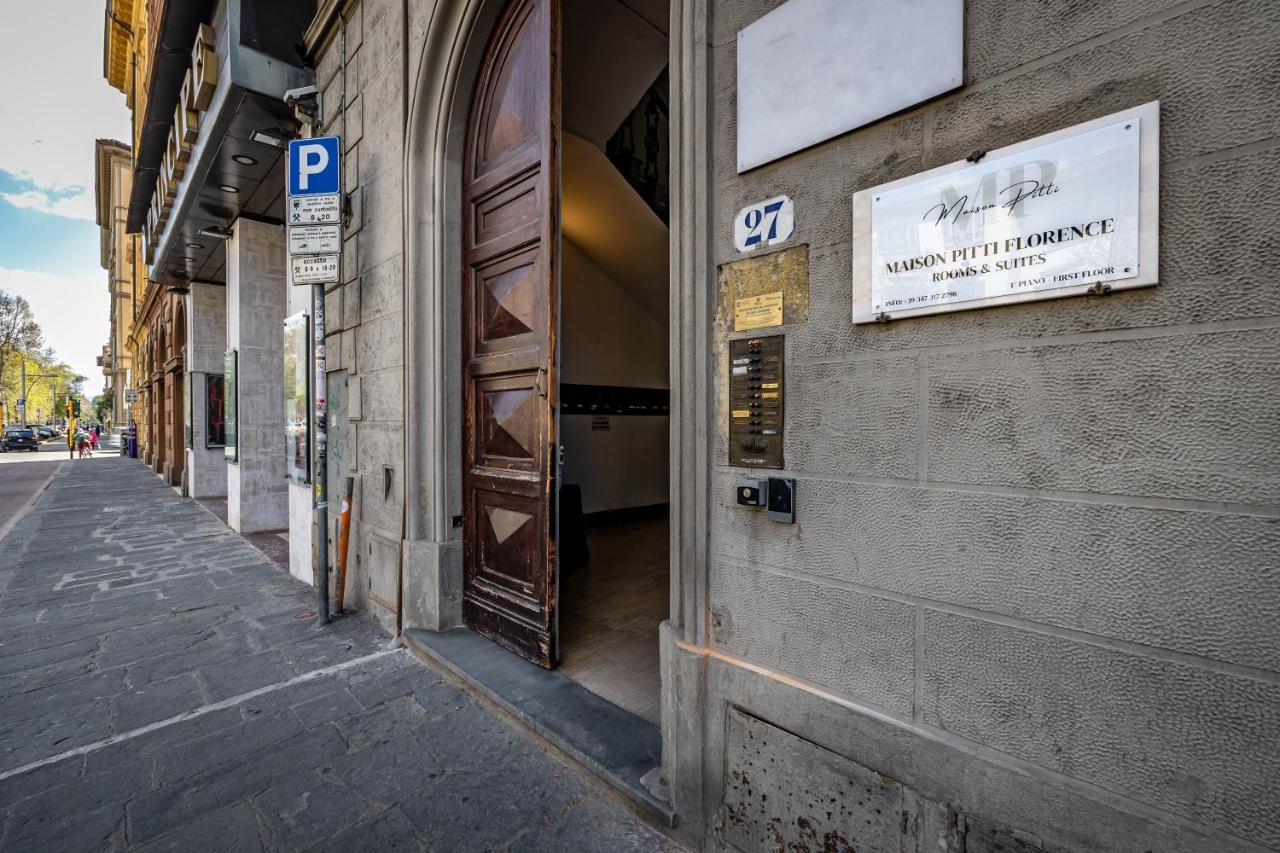 Maison Pitti Firenze Eksteriør billede