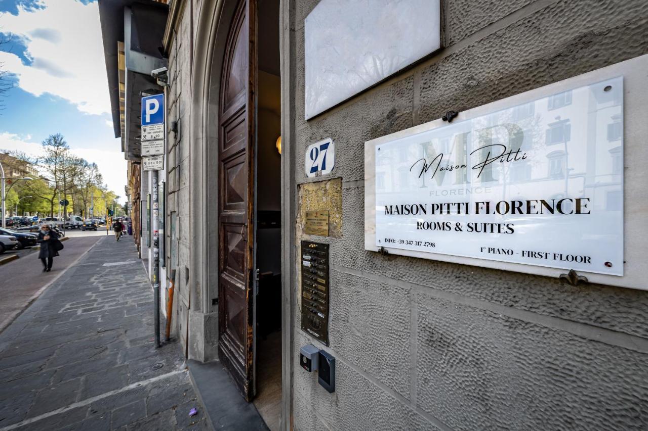 Maison Pitti Firenze Eksteriør billede