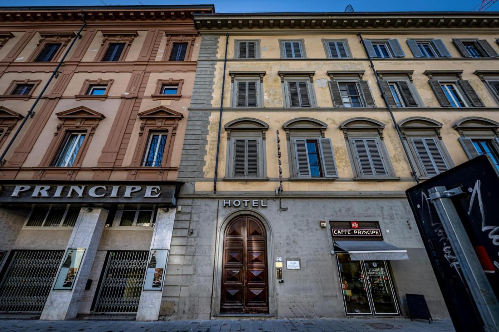 Maison Pitti Firenze Eksteriør billede